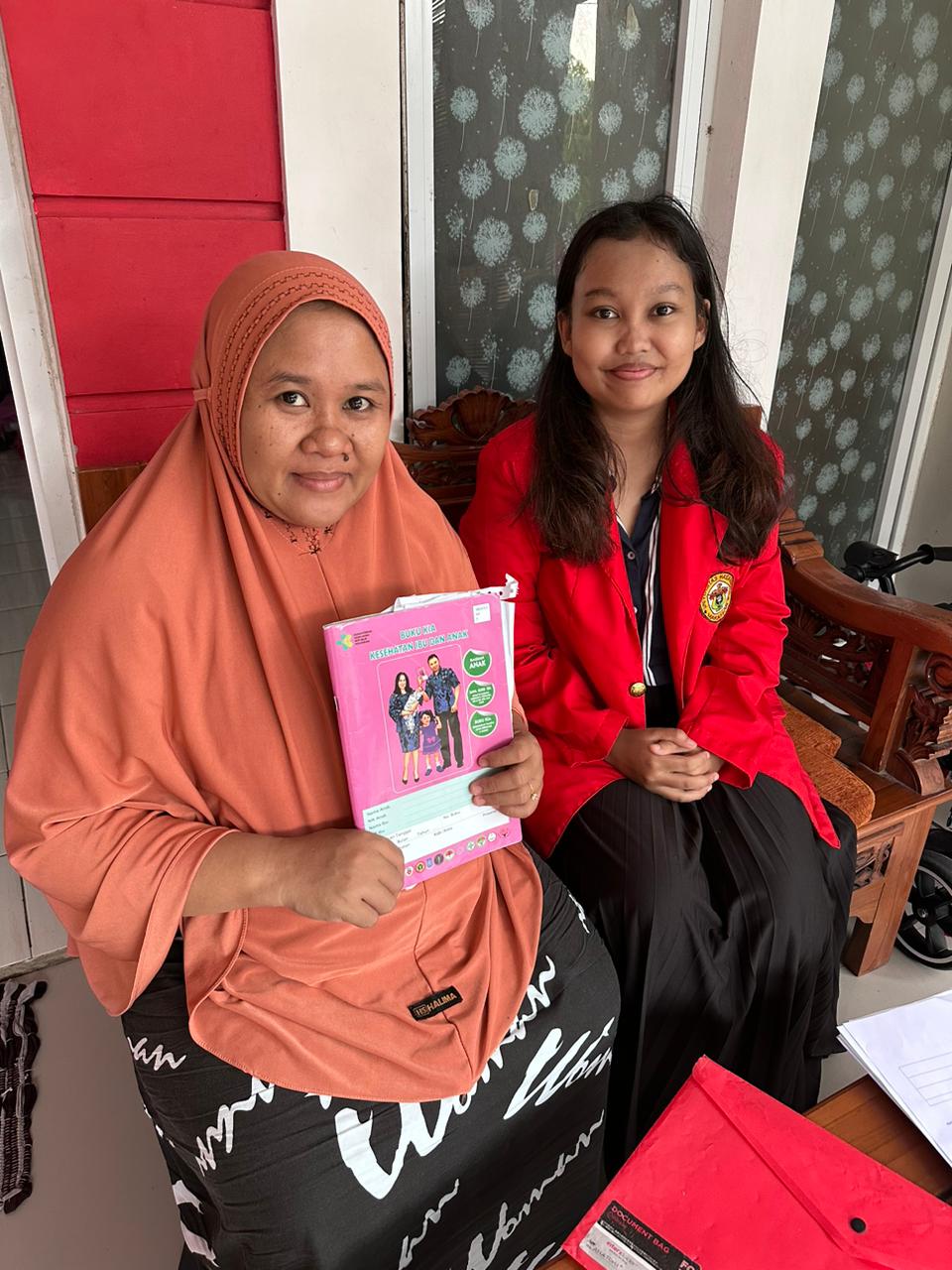 Pertemuan Pertama 100 HPK (Hari Pertama Kehidupan) dengan Ibu Syamsinar